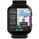 Умные часы Garmin Venu X1 Black с чёрным нейлоновым ремешком ComfortFit 010-02980-02 в Курске