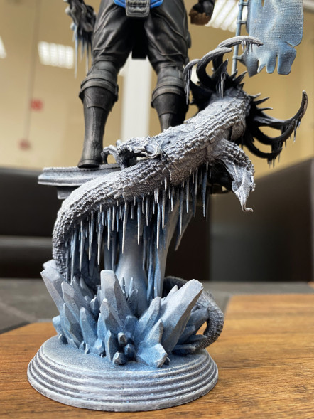 3D фигурка Саб-Зиро Mortal Kombat в Курске