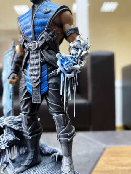 3D фигурка Саб-Зиро Mortal Kombat в Курске