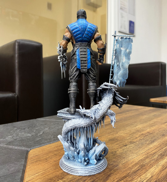 3D фигурка Саб-Зиро Mortal Kombat в Курске