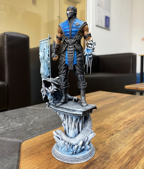 3D фигурка Саб-Зиро Mortal Kombat в Курске