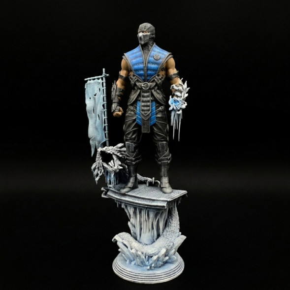 3D фигурка Саб-Зиро Mortal Kombat в Курске