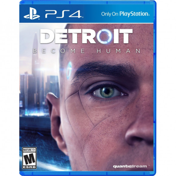 Detroit: Become Human [PS4, английская версия] в Курске