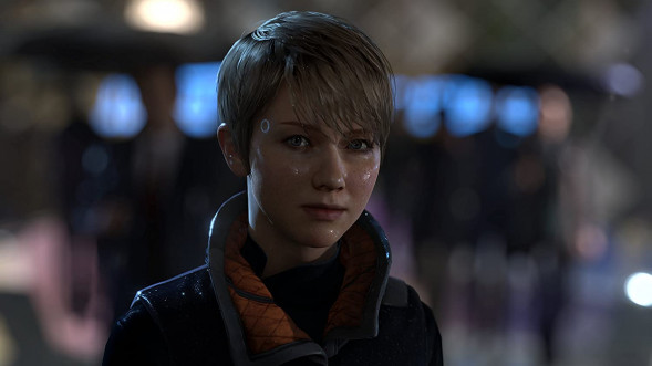 Detroit: Become Human [PS4, английская версия] в Курске