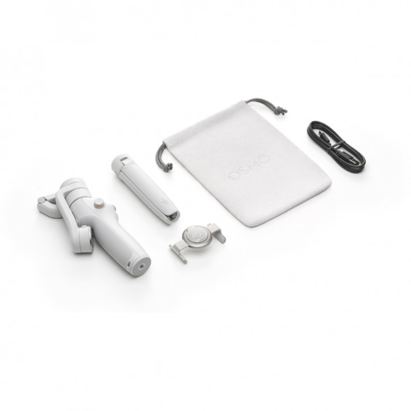 Электрический стабилизатор для смартфона DJI Osmo Mobile 6 платина в Курске