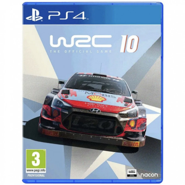 Игра WRC 10 The Official Game [PS4, русские субтитры] в Курске