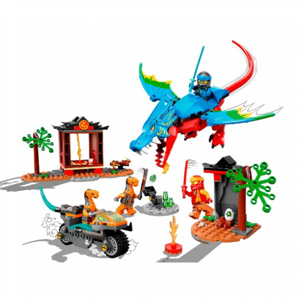 Конструктор LEGO Ninjago 71759 Драконий храм ниндзя в Курске