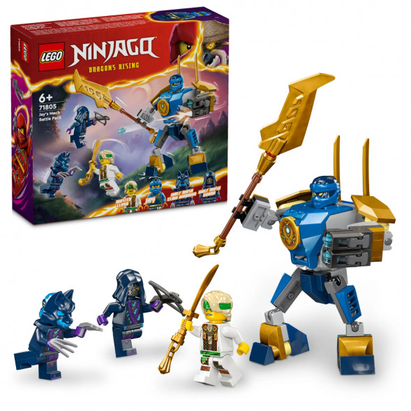Конструктор LEGO Ninjago 71805 Боевой набор мехов Джея в Курске