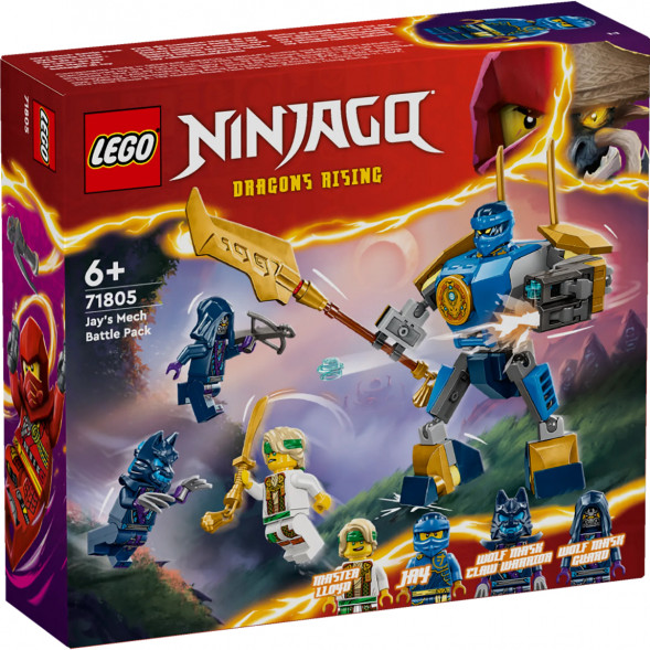 Конструктор LEGO Ninjago 71805 Боевой набор мехов Джея в Курске