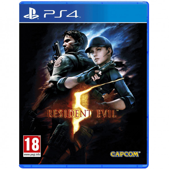 Игра Resident Evil 5 [PS4, английская версия] в Курске