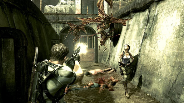 Игра Resident Evil 5 [PS4, английская версия] в Курске