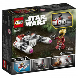 Конструктор LEGO Star Wars 75263 Микрофайтеры Истребитель Сопротивления типа Y