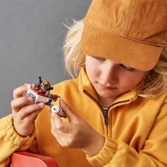 Конструктор LEGO Star Wars 75263 Микрофайтеры Истребитель Сопротивления типа Y в Курске