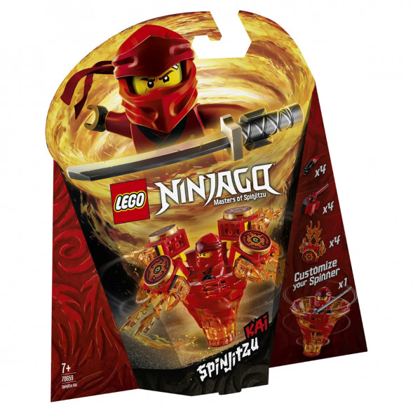 Конструктор LEGO Ninjago 70659 Кай мастер Кружитцу в Курске