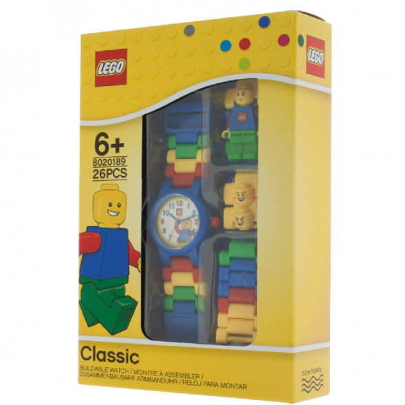 Часы LEGO 8020189 Classic с минифигуркой в Курске