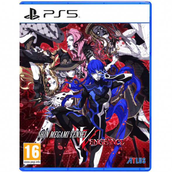 Игра Shin Megami Tensei V: Vengeance [PS5, русские субтитры] в Курске