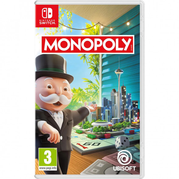 Игра Monopoly [Nintendo Switch, русская версия] в Курске