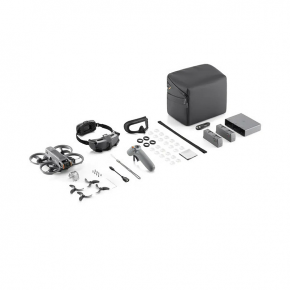 Квадрокоптер DJI Avata 2 Explorer Combo (3 аккумулятора) в Курске