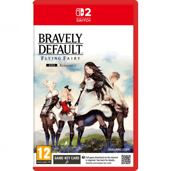 Игра Bravely Default: Flying Fairy HD Remaster [Nintendo Switch 2, английская версия] в Курске