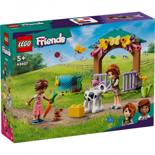 Конструктор LEGO Friends 42607 Осенний сарай для теленка в Курске
