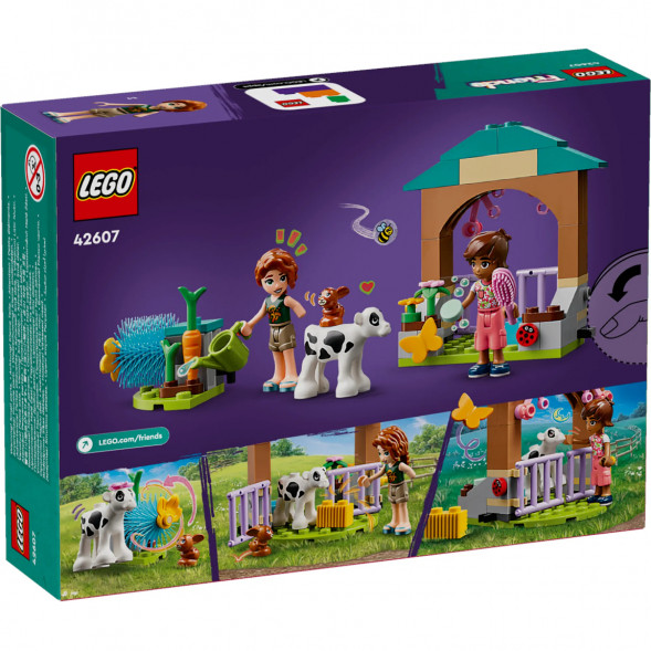 Конструктор LEGO Friends 42607 Осенний сарай для теленка в Курске
