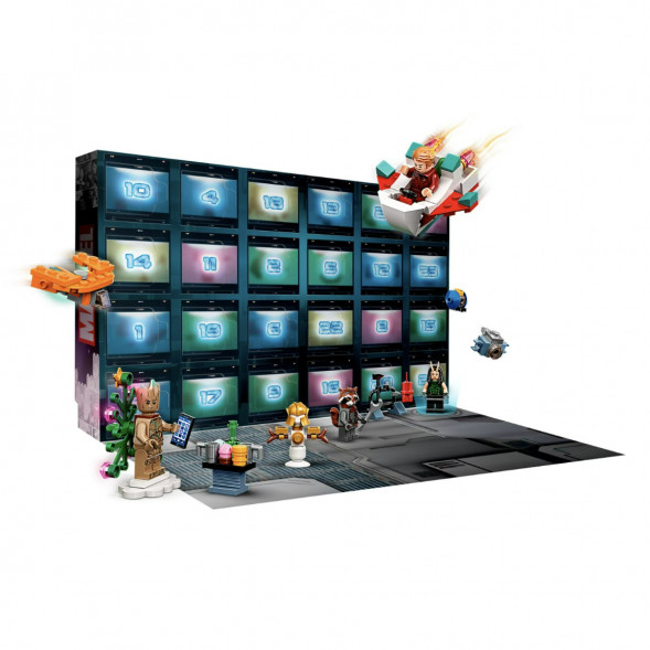 Конструктор LEGO Super Heroes 76231 Стражи галактики Адвент - календарь в Курске