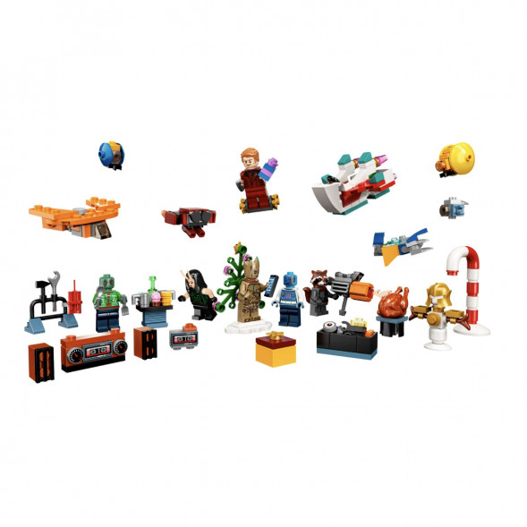 Конструктор LEGO Super Heroes 76231 Стражи галактики Адвент - календарь в Курске