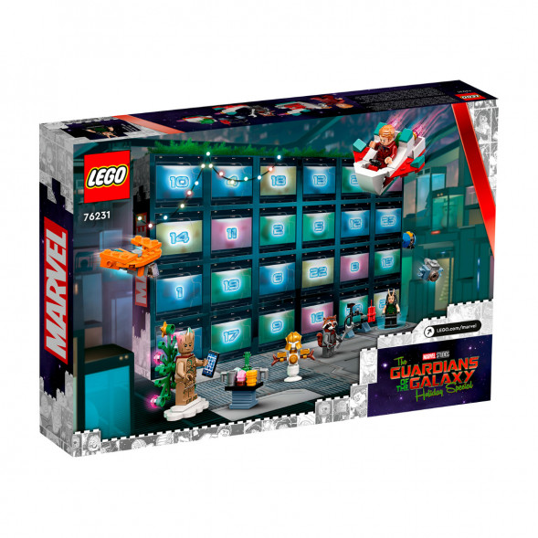 Конструктор LEGO Super Heroes 76231 Стражи галактики Адвент - календарь в Курске