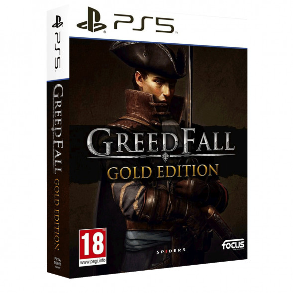 Игра GreedFall. Gold Edition [PS5, русские субтитры] в Курске