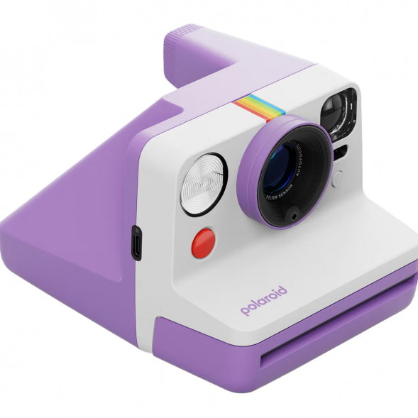 Фотоаппарат моментальной печати Polaroid Now Generation 3, фиолетовый в Курске