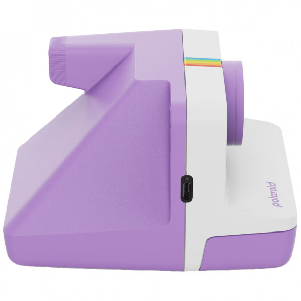 Фотоаппарат моментальной печати Polaroid Now Generation 3, фиолетовый в Курске