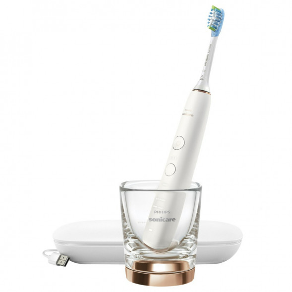 Электрическая зубная щетка Philips Sonicare HX9911/94, белый в Курске