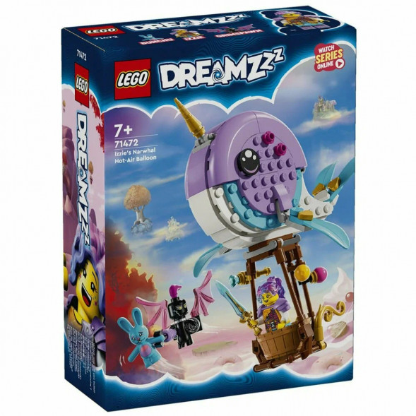 Конструктор LEGO Dreamzzz 71472 Воздушный шар Иззи Нарвал в Курске