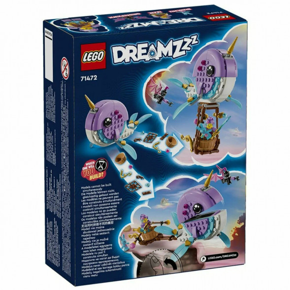 Конструктор LEGO Dreamzzz 71472 Воздушный шар Иззи Нарвал в Курске