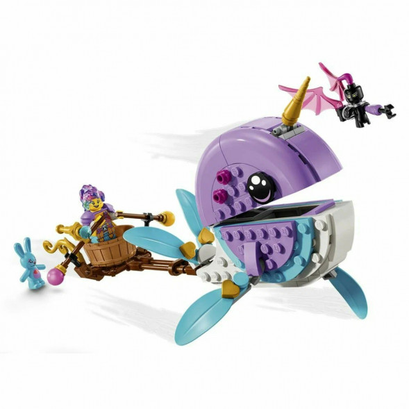 Конструктор LEGO Dreamzzz 71472 Воздушный шар Иззи Нарвал в Курске