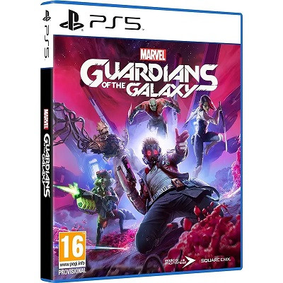 Игра Стражи Галактики Marvel (PS5, русская версия) в Курске