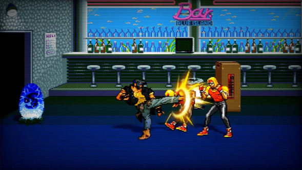 Игра Streets of Rage 4. Anniversary Edition [PS4, русские субтитры] в Курске