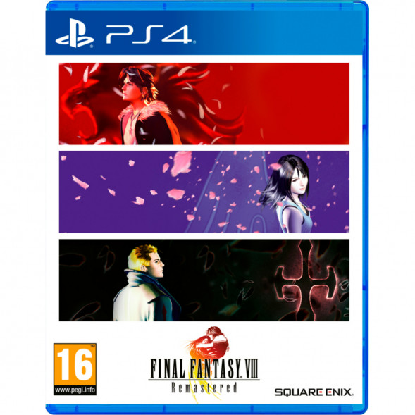 Игра Final Fantasy VIII Remastered [PS4, английская версия] в Курске
