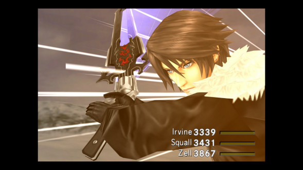 Игра Final Fantasy VIII Remastered [PS4, английская версия] в Курске