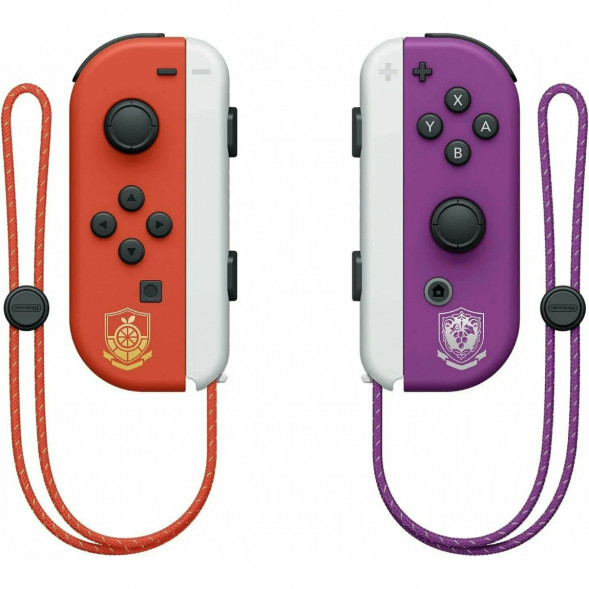Игровая приставка Nintendo Switch OLED 64 ГБ, Pokemon Scarlet &amp;amp; Violet Edition в Курске