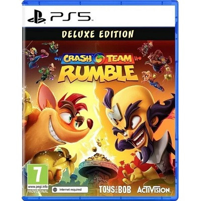 Игра Crash Team: Rumble Deluxe Edition [PS5, английская версия] в Курске