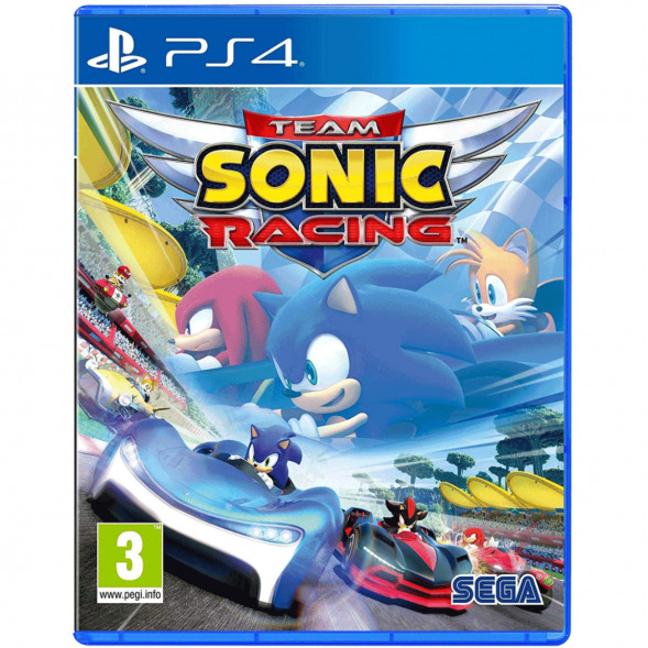 Игра Team Sonic Racing [PS4, русские субтитры] в Курске