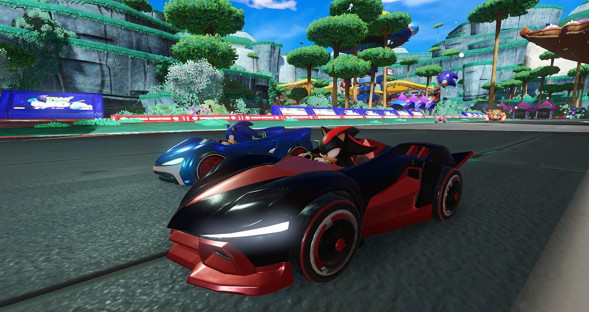 Игра Team Sonic Racing [PS4, русские субтитры] в Курске