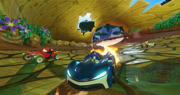 Игра Team Sonic Racing [PS4, русские субтитры] в Курске