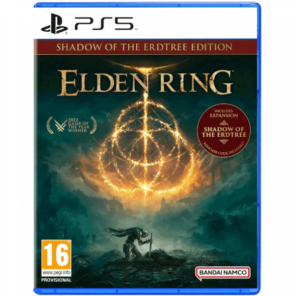Игра Elden Ring: Shadow of the Erdtree Edition [PS5, русские субтитры] в Курске