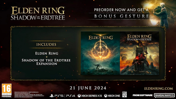 Игра Elden Ring: Shadow of the Erdtree Edition [PS5, русские субтитры] в Курске