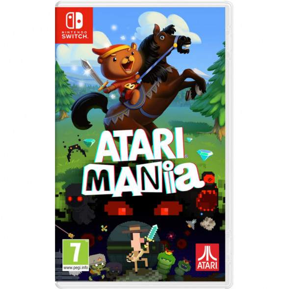 Игра Atari Mania [Nintendo Switch, английская версия] в Курске