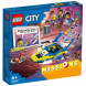 Конструктор LEGO City 60355 Детективные миссии водной полиции в Курске