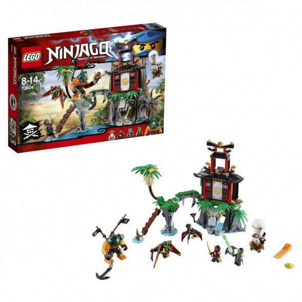 Конструктор LEGO Ninjago 70604 Остров тигриных вдов в Курске