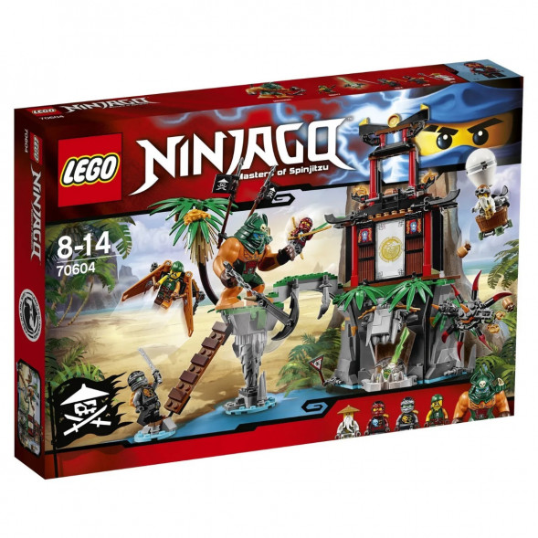 Конструктор LEGO Ninjago 70604 Остров тигриных вдов в Курске